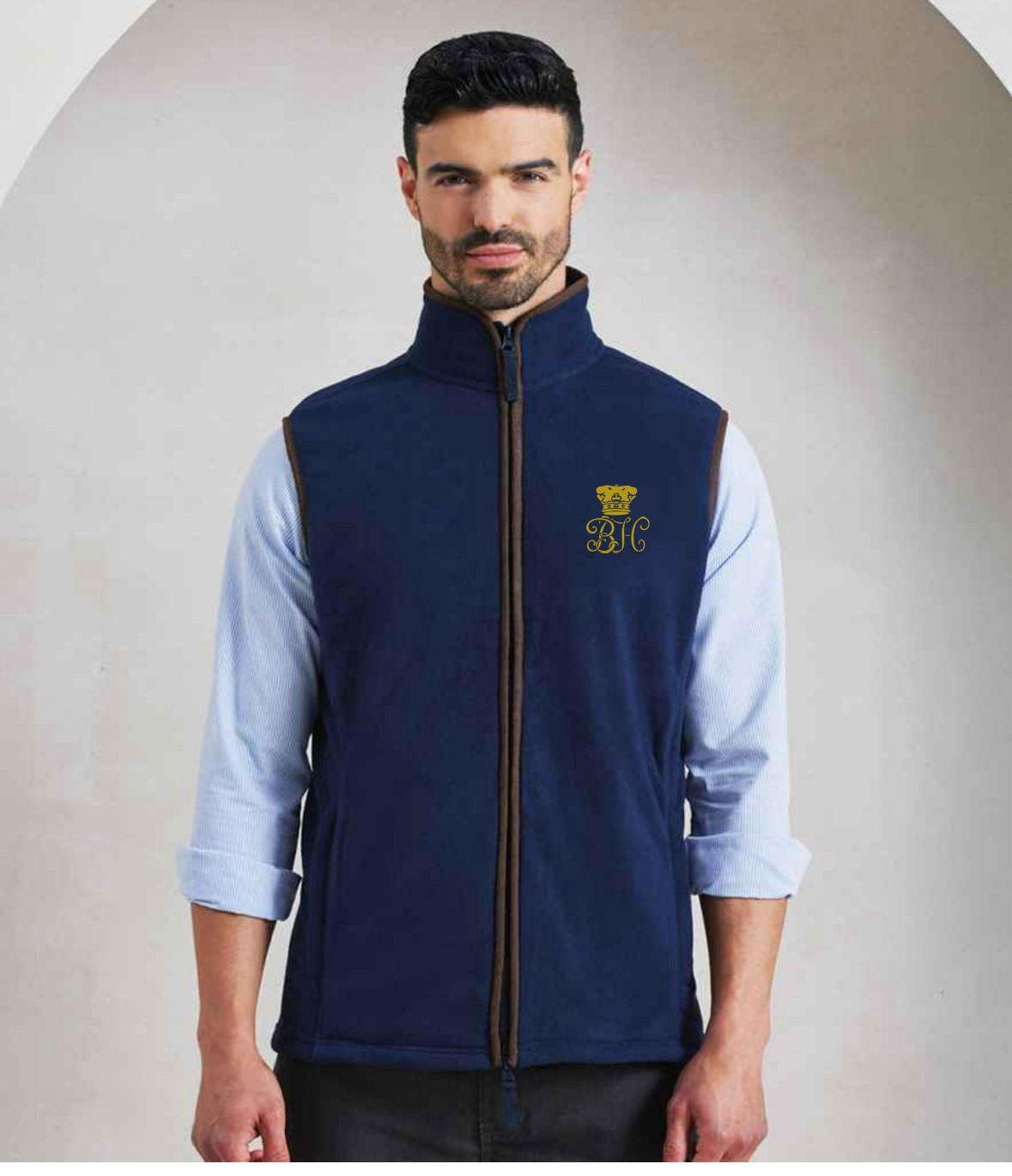 Fleece gilet